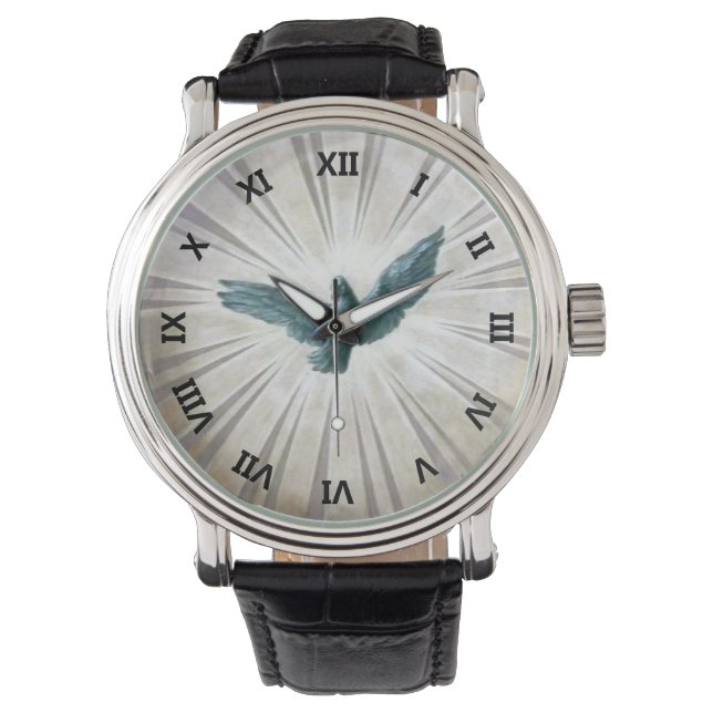 Montre colombe (devant)