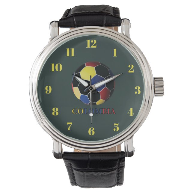 Montre Colombie (devant)