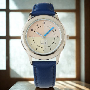 Montre Color Block Kids Watch - Chronologie personnalisée