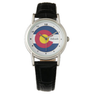 Montre Colorado Drapeau & Colorado mode USA /design