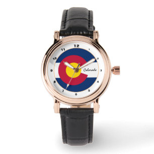 Montre Colorado Flag & Colorado mode USA/design