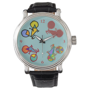 Montre coloré bikes