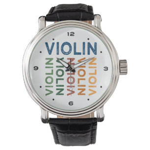 Montre Coloré mignon de violon