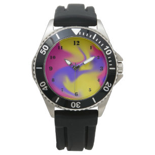 Montre colorée
