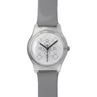 Montre colorée customisée