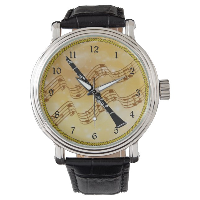 Montre Colorful Clarinet (devant)