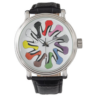 Montre Colorful heels