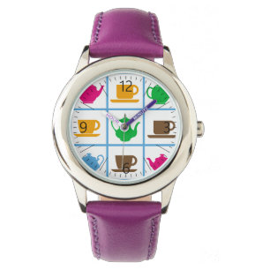 Montre Colorful teapots