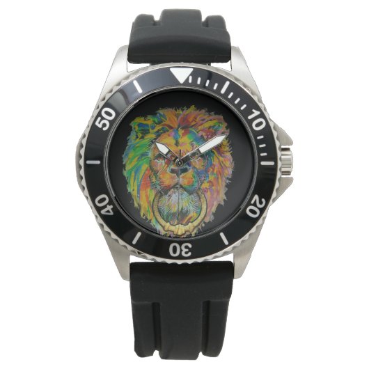 Montre Colorful watch (devant)
