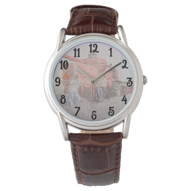 Montre combiné Massey Ferguson 300 (devant)