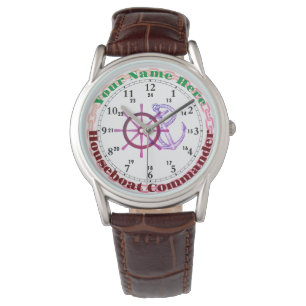 Montre Commandant de bateau domestique