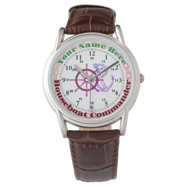 Montre Commandant de bateau domestique (devant)