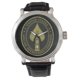 Montre Commande d'opérations spéciales Etats-Unis