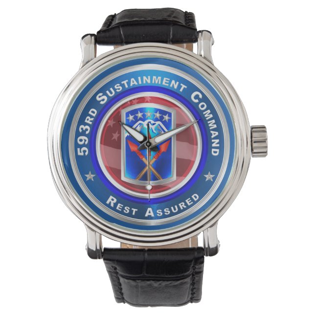 Montre Commandement de soutien 593 (devant)