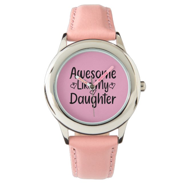 Montre Comme Ma Fille (devant)