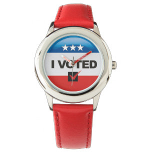 Montre Commémoratif ・ Première élection ・ J'ai voté