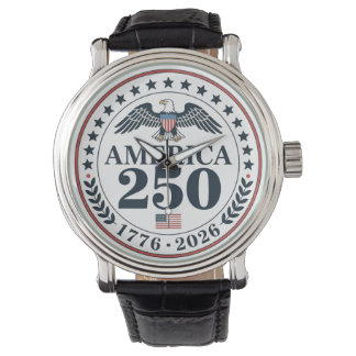 Montre Commémoration officielle du 250e anniversaire de l