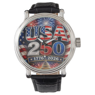 Montre commémorative America 250 |