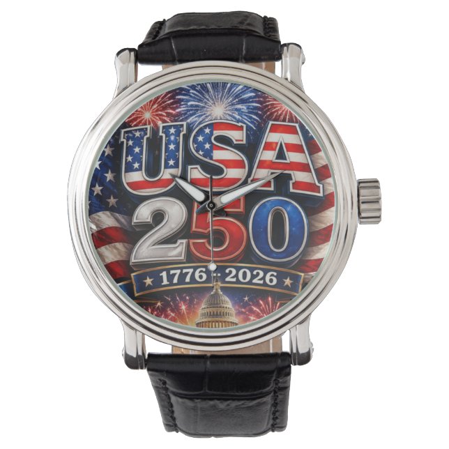 Montre commémorative America 250 | (devant)