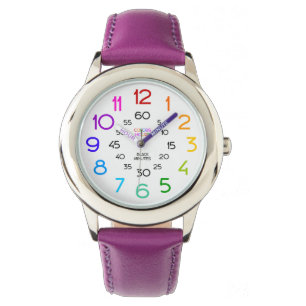 Montre Comment avertir l'heure Veille étiquetée Heure e