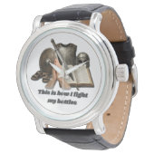 Montre Comment je mène mes batailles (Incliné)