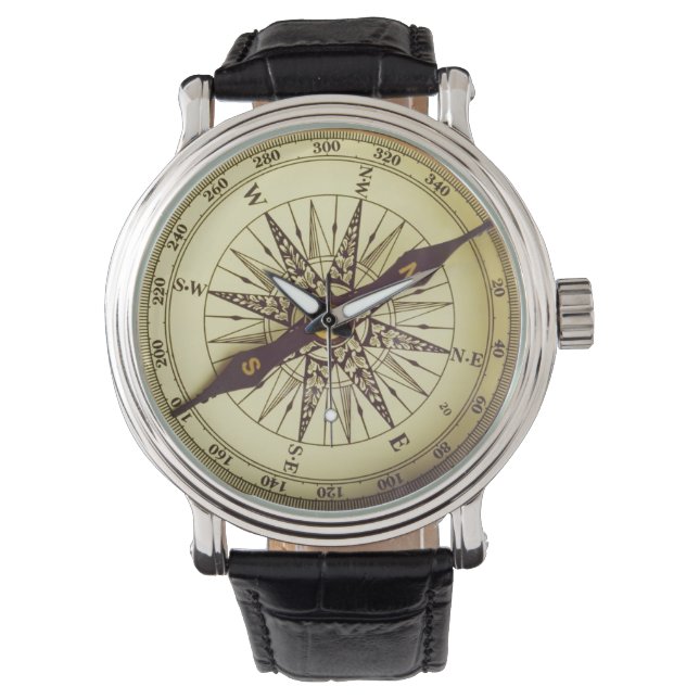 Montre Compas antique (devant)