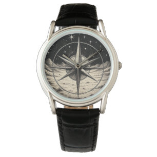 Montre Compas céleste du désert silencieux
