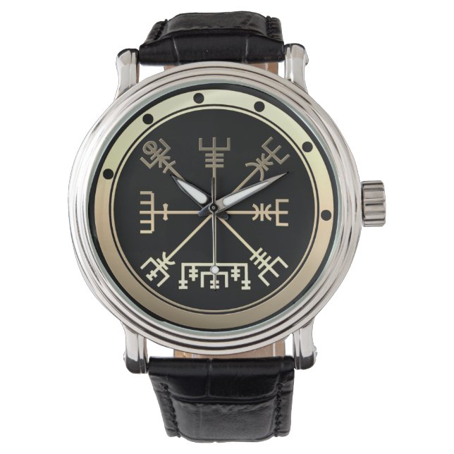 Montre Compas viking Vegvisir (devant)