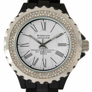 Montre Compétition de ski de descente gagnante dames