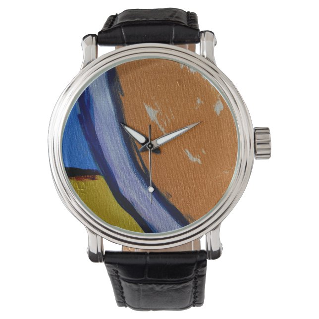 Montre Composition #1A de Michael Moffa (devant)