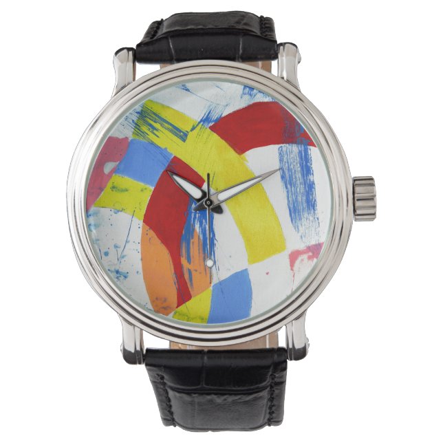 Montre Composition #2A par Michael Moffa (devant)