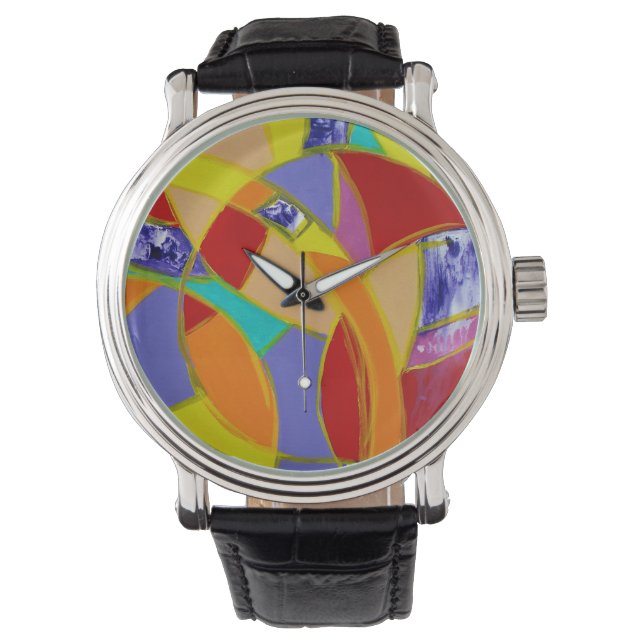 Montre Composition #5 par Michael Moffa (devant)