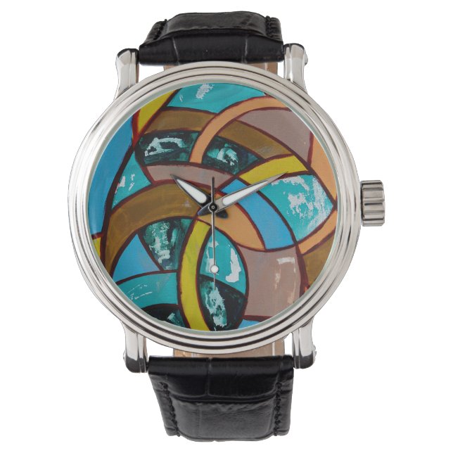Montre Composition #8 par Michael Moffa (devant)