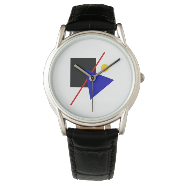Montre Composition artistique du Bauhaus (devant)