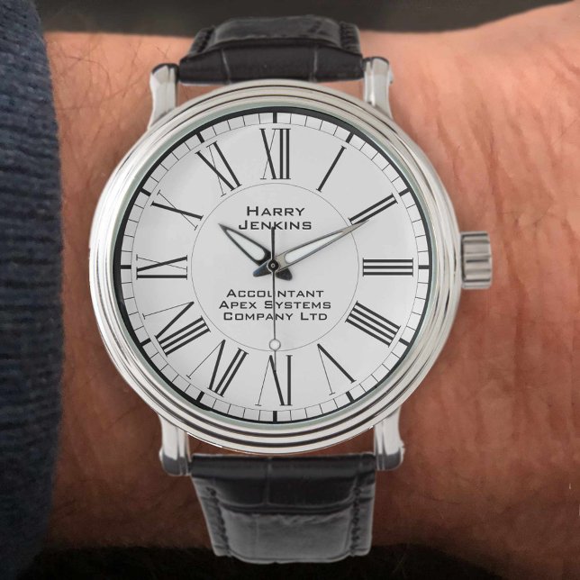 Montre Comptable (Créateur téléchargé)