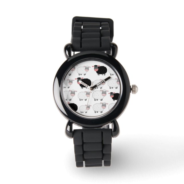 Montre Compter les moutons (Recto)