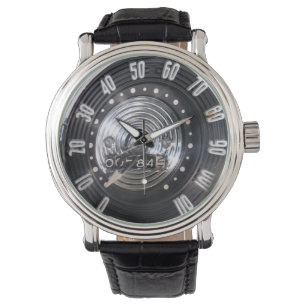Montre Compteur de vitesse de voiture classique 1954