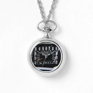 Montre Compteur de vitesse de voiture classique 1968