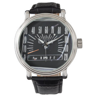 Montre Compteur de vitesse de voiture classique de 1968