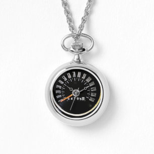 Montre Compteur de vitesse de voiture de sport Classic Ca