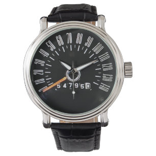 Montre Compteur de vitesse de voiture de sport classique