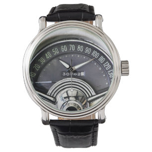 Montre Compteur de vitesse de voiture de sport classique