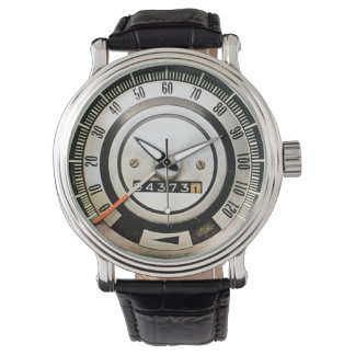 Montre Compteur de vitesse de voiture de sport classique 