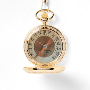 Montre Compteur de vitesse de voiture de sport classique
