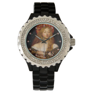 MONTRE CONCEPTEUR DE COSTUME DE VANITY BEAUTY FASHION