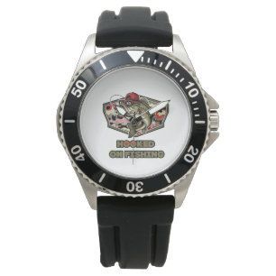 Montre Conception avec une illustration amusante et audac