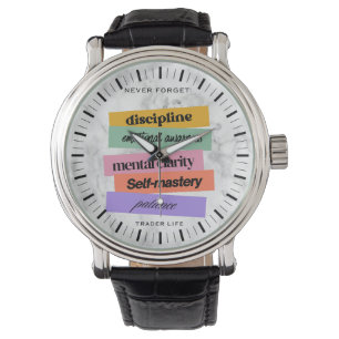Montre Conception commerciale Rappel Motivation en ma