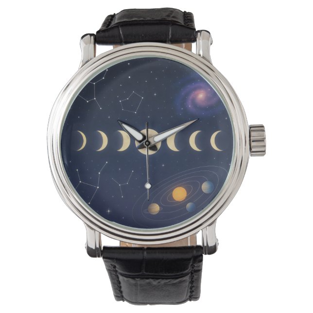 Montre Conception cosmique (devant)
