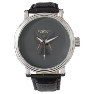 Montre Conception Dark Angel pour Toujours Force – Motiva