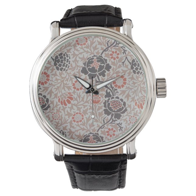 Montre Conception d'art botanique de William Morris Graft (devant)